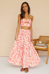 Secret Message Maxi Skirt