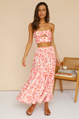 Secret Message Maxi Skirt