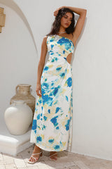 Meet Me Later Maxi Dress Green
