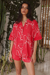 Holiday Mood Set Red