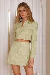 Candy Apple Skort Green
