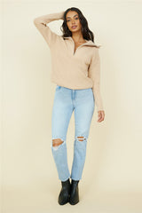 Forever More Knit Brown