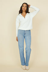 Forever More Knit White