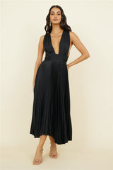 Florentina Maxi Dress Black