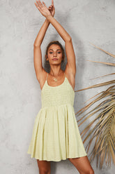 Candlelight Dress Green
