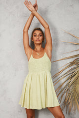 Candlelight Dress Green