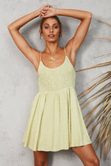 Candlelight Dress Green