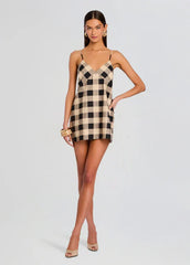 Shanty Linen Mini Dress