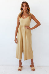 Countryside Jumpsuit Mustard