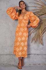 Endless Possibilities Maxi Dress Orange