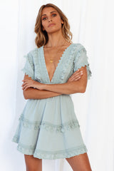 Mamacita Dress Sage