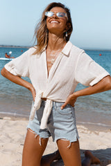Segovia Shirt Beige