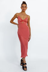 Forever Fresh Maxi Dress Rose