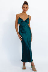 Waiting For You Maxi Dress Jade