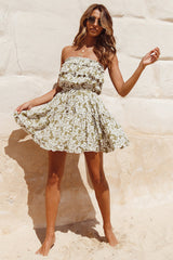 Run Away Dress Olive