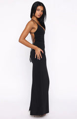 Fever Dream Maxi Dress Black