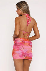 Good Decisions Mini Dress Paradise Dreams