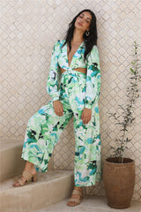 Another Life Jumpsuit Green