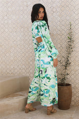 Another Life Jumpsuit Green