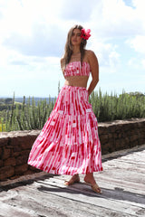 Platonic Crop Top Pink
