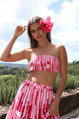 Platonic Crop Top Pink