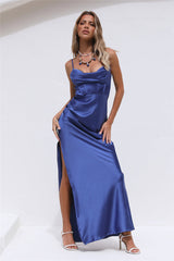 Sweet Nothing Maxi Dress Blue