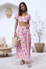 Next Millennium Crop Top Pink