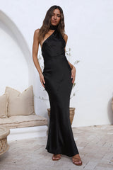 Make It Happen Maxi Dress Black