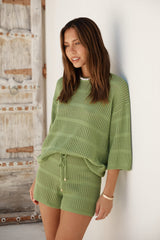 SEVEN WONDERS Samia Short Apple
