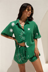 Hazy Daydream Set Green