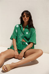 Hazy Daydream Set Green