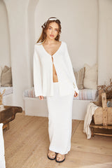 SNDYS August Oversized Top Cloud