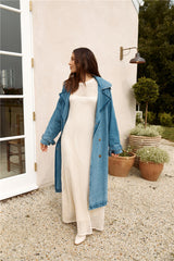 Tell The World Jacket Denim