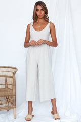 Countryside Jumpsuit Natural