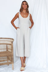 Countryside Jumpsuit Natural