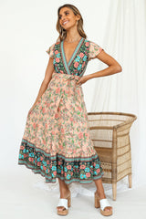 Candid Midi Dress Nude
