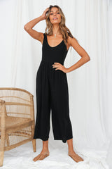 Countryside Jumpsuit Black