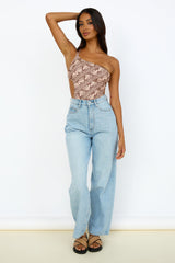 LEE High Baggy Jean Delirium