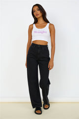 LEE High Baggy Jean Homme Black