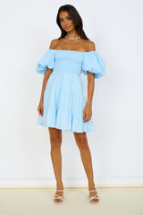 Dare To Dream Dress Light Blue