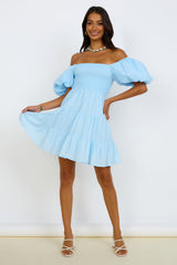 Dare To Dream Dress Light Blue