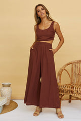 Sweet Horizon Pants Brown