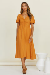 Sunlight Maxi Dress Tan