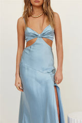 City Sunset Maxi Dress Blue