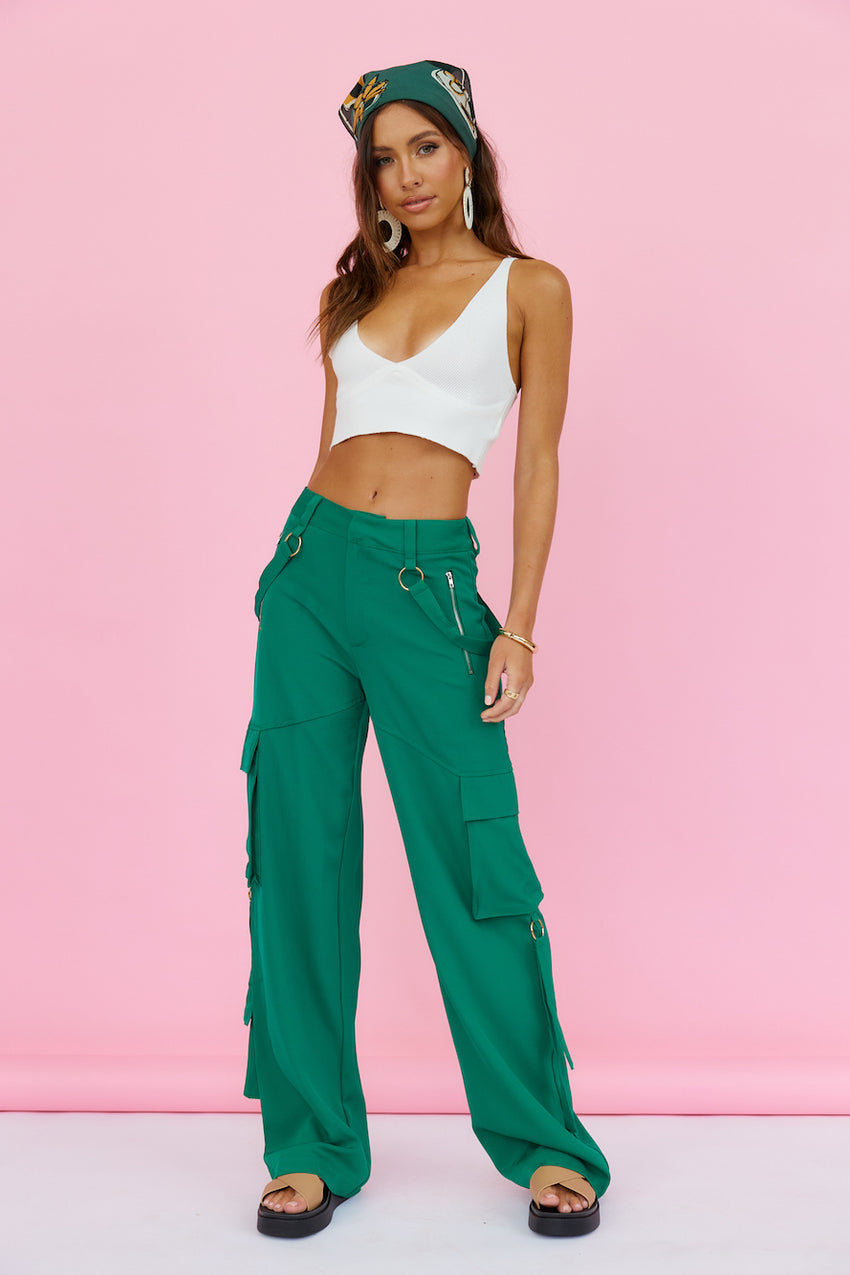 Be The Balance Pants Green