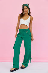 Be The Balance Pants Green