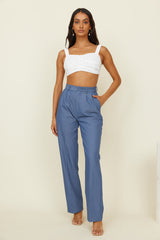 Twin Flame Pants Blue