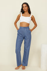 Twin Flame Pants Blue