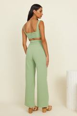 Memories Of Us Pants Green