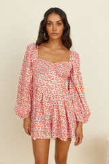Sweet As Pie Romper Red